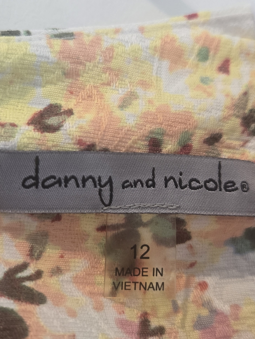 New Danny and Nicole Fit Flare Pinup Retro Dress - Picture 5 of 12